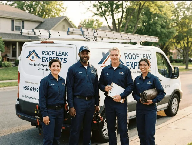 Roof Leak Repair company in Sullivan City, TX